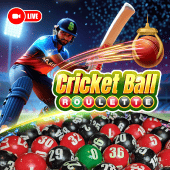 Cricket Ball Roulette at phspin app