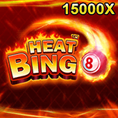 Heat Bingo hot game at phspin app